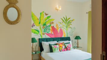 Biệt thự Deluxe, ban công