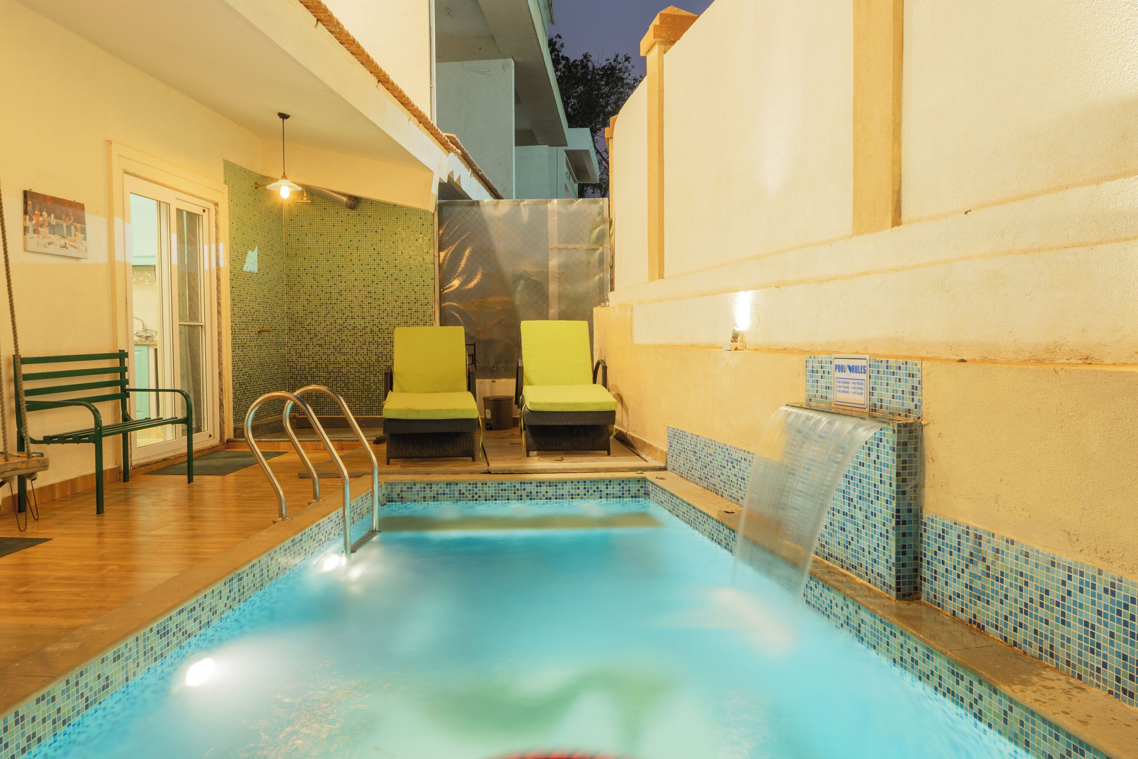 Outdoor pool