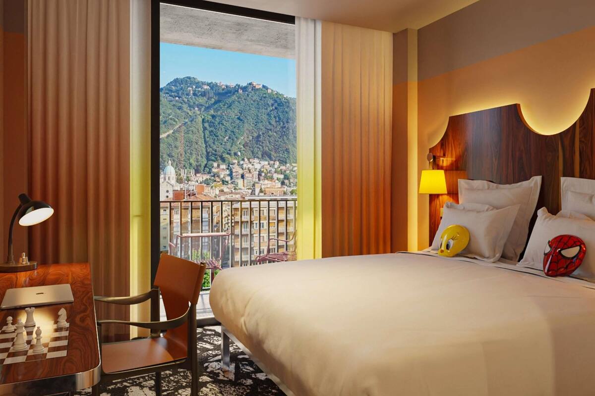 Premium bedding, minibar, in-room safe, desk