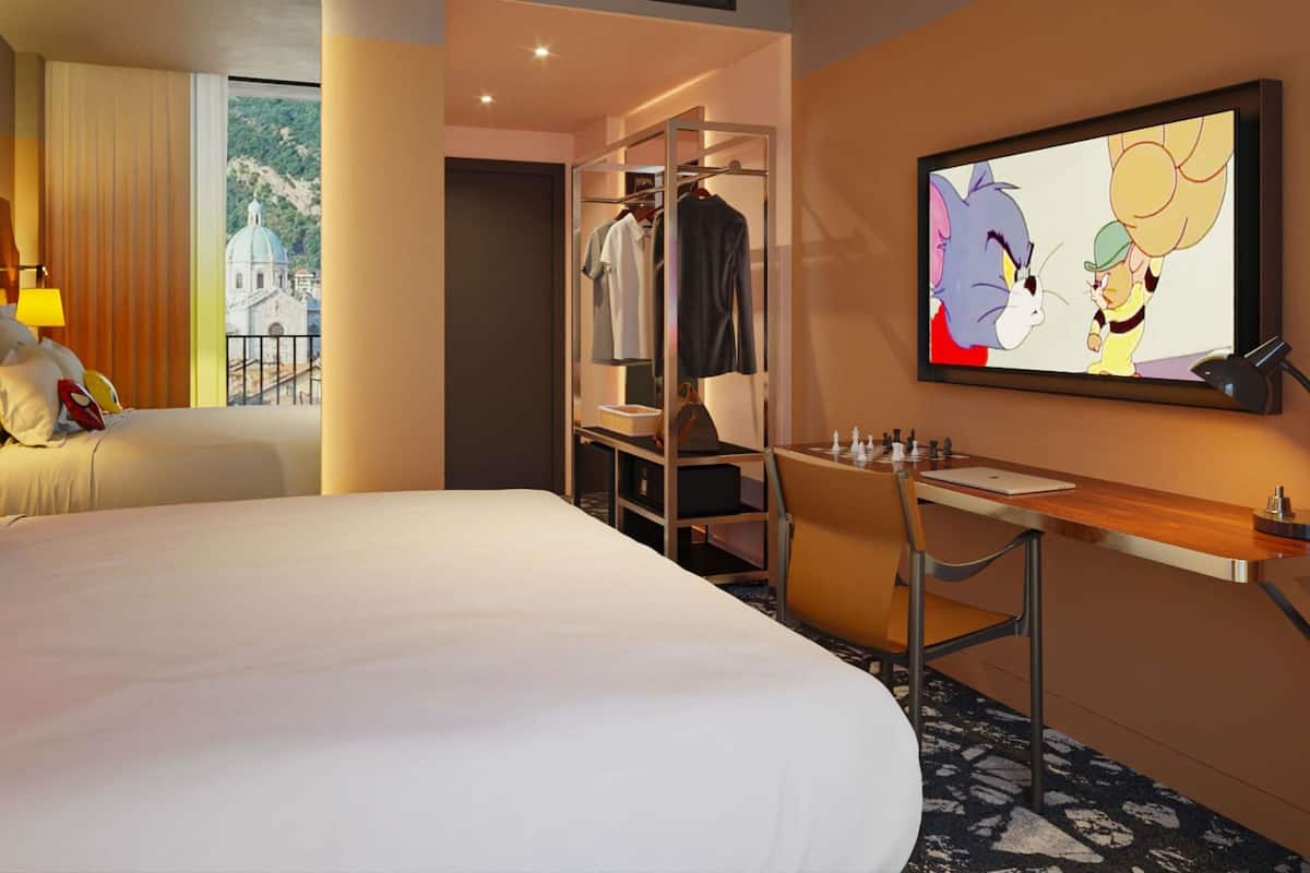 Literie de qualité supérieure, minibar, coffres-forts dans les chambres