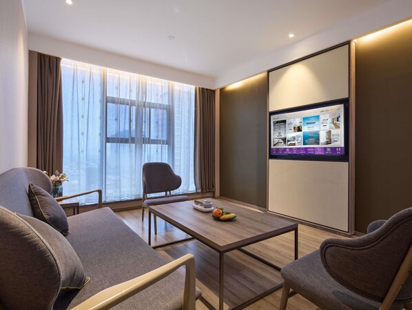 Suite, 1 kingsize-seng