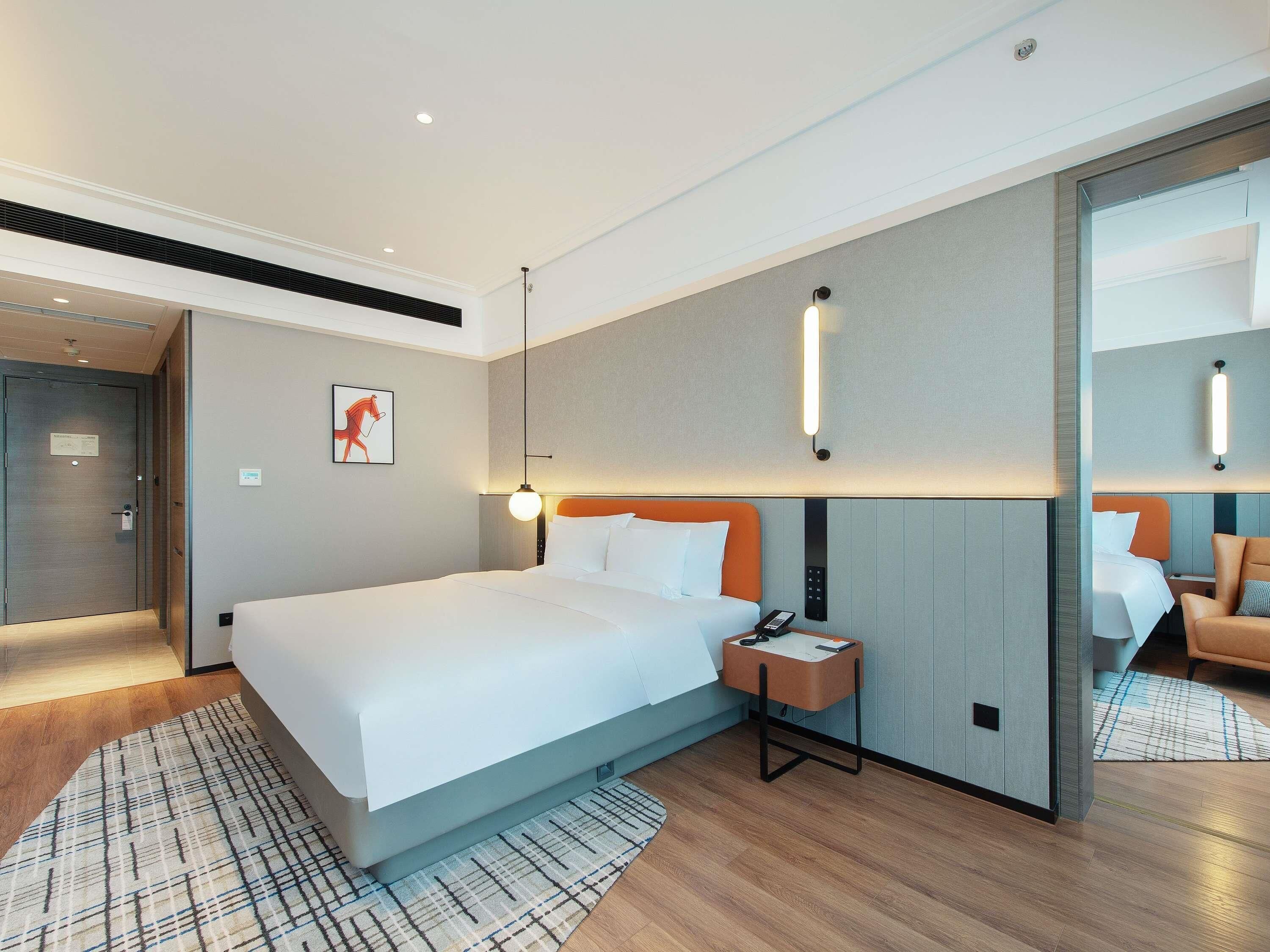 Quarto família, 2 camas de casal