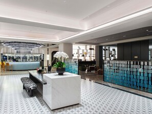 Business center - Novotel Dalian Zhongshan Square (Dalian)
