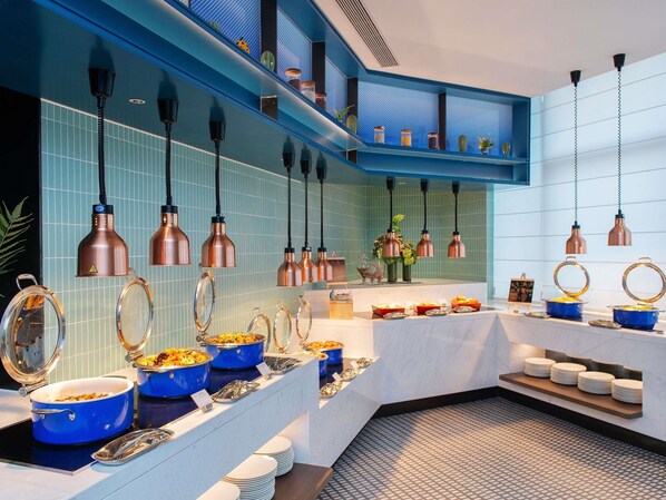 Restaurant - Novotel Dalian Zhongshan Square (Dalian)