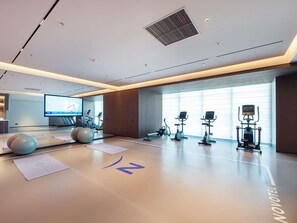 Fitness facility - Novotel Dalian Zhongshan Square (Dalian)