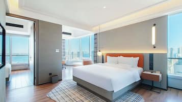 Deluxe-Suite, Mehrere Betten