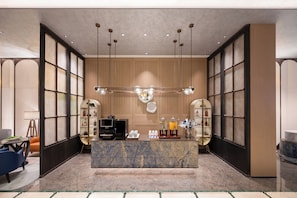 Reception - Novotel Nanjing South Railway Station (Nanjing)
