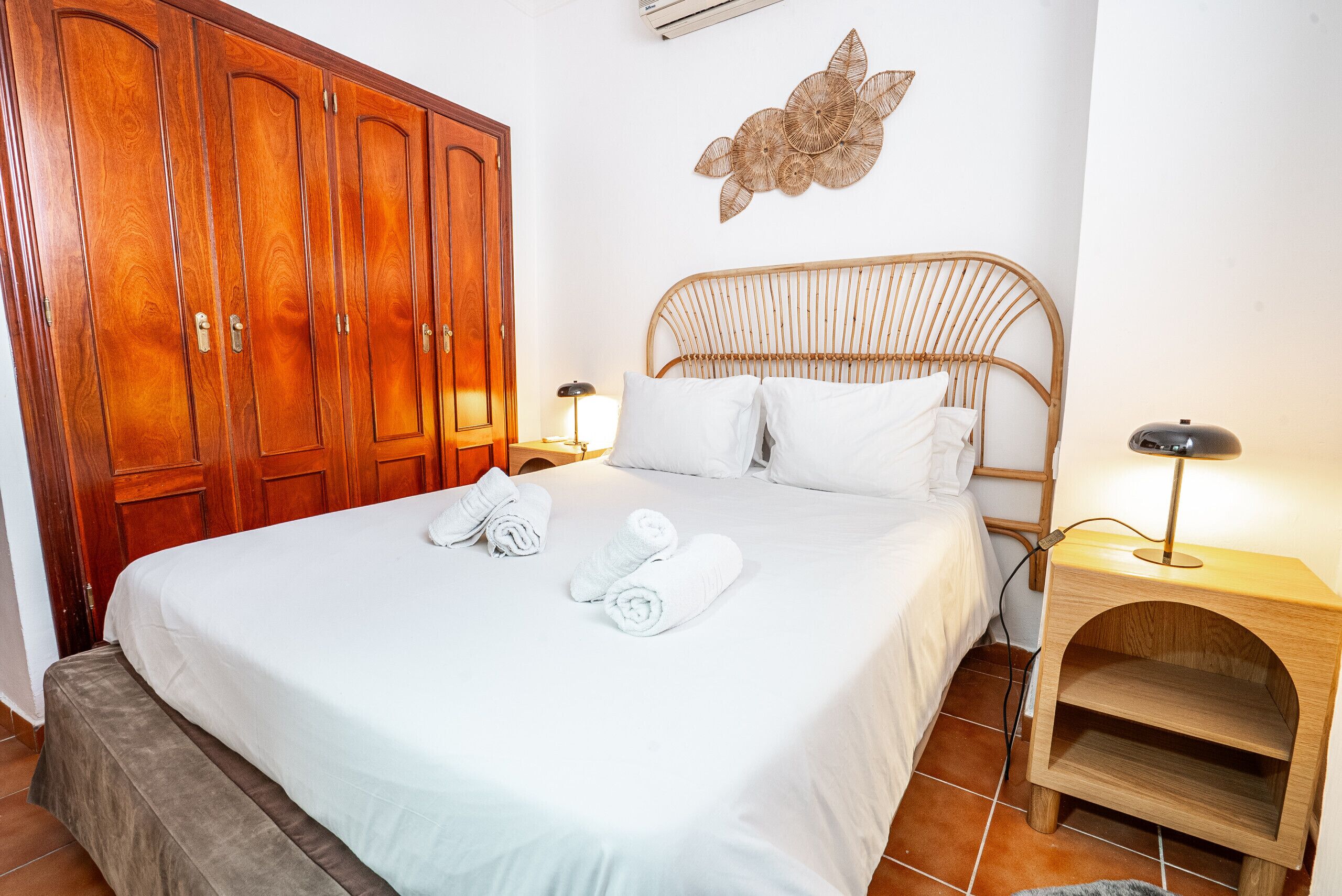 1 bedroom, iron/ironing board, WiFi (free), bed sheets