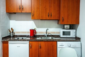 Coffee/tea maker, fridge, microwave, electric kettle - Marbella Village  | Ground Floor Unit (Marbella)