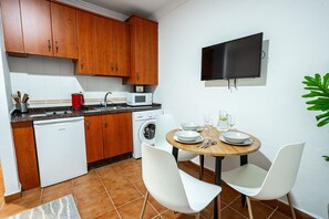 Coffee/tea maker, fridge, microwave, electric kettle - Marbella Village  | Ground Floor Unit (Marbella)
