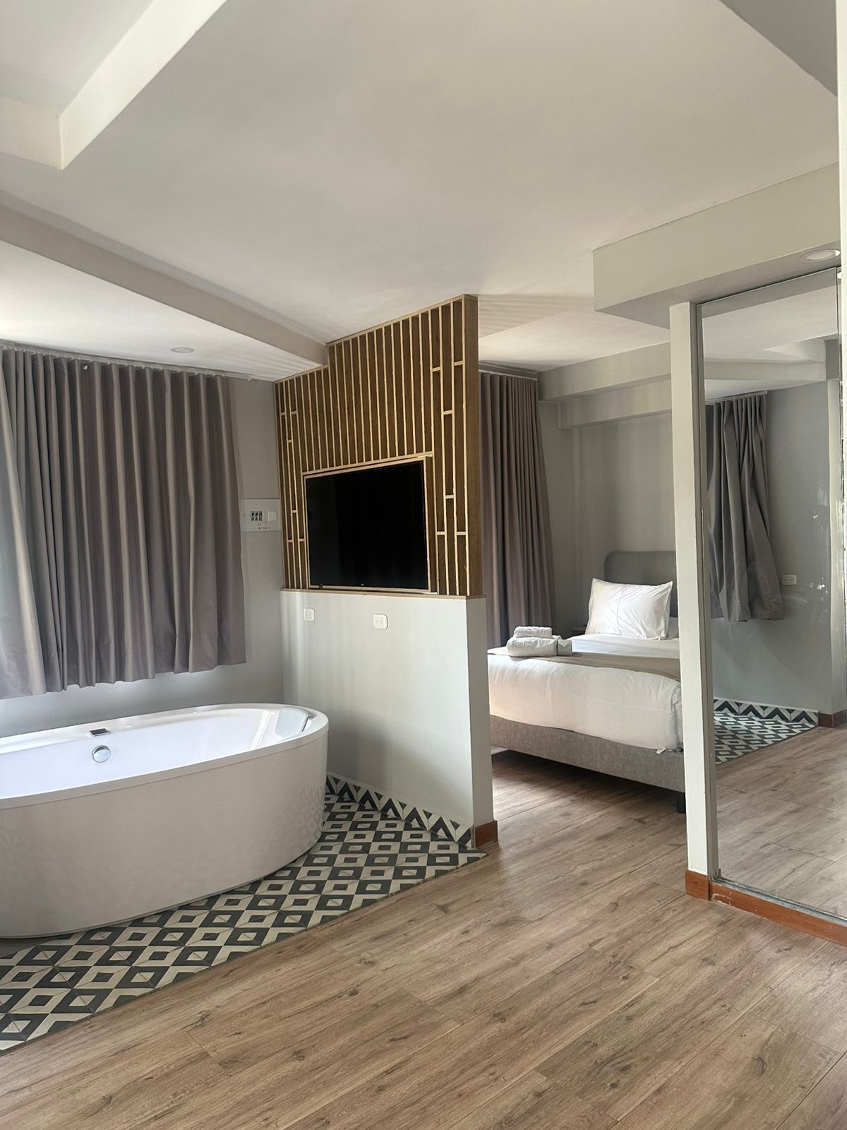 Luksus-suite - balkon - byudsigt