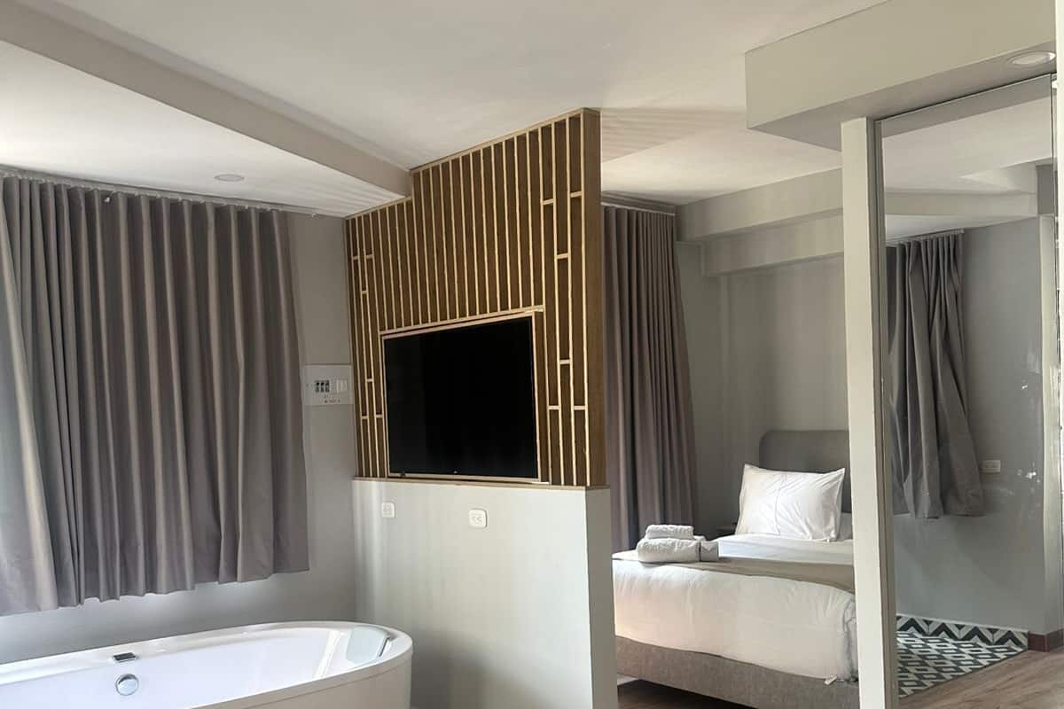 Luksus-suite - balkon - byudsigt