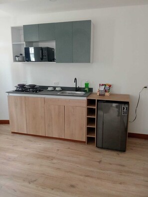 Private kitchen - Hotel Casa Sue (Bogotá)