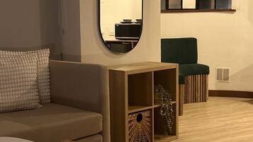 Comfort kamer | Interieur