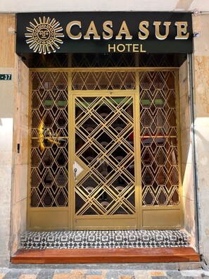 Exterior detail - Hotel Casa Sue (Bogotá)