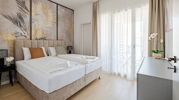 Apartment, Non Smoking, Balcony