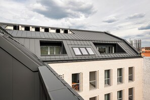 Property grounds - A60 Boutique Hotel (Budapest)
