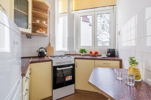 Private kitchen - Imperial Apartments - Nadmorska Przystań (Sopot)