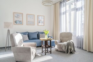 Living area - Imperial Apartments - Nadmorska Przystań (Sopot)