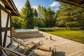 Ferienhaus | Terrasse/Patio