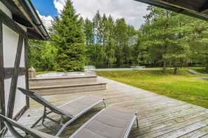 Terrace/patio - Imperial Apartments - Villa Koleczkowo (Szemud)