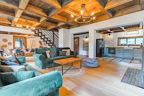 Living area - Imperial Apartments - Villa Koleczkowo (Szemud)