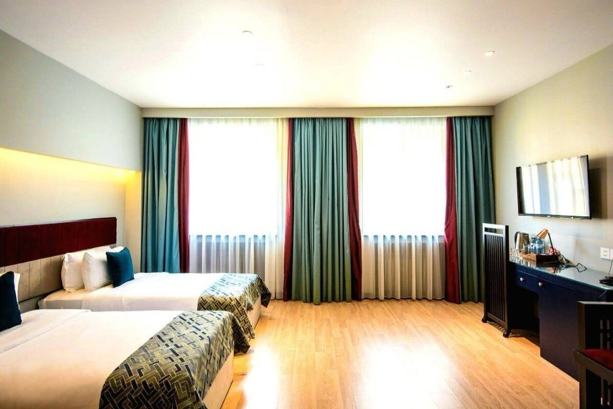 Superior Twin Room, Balcony, City View