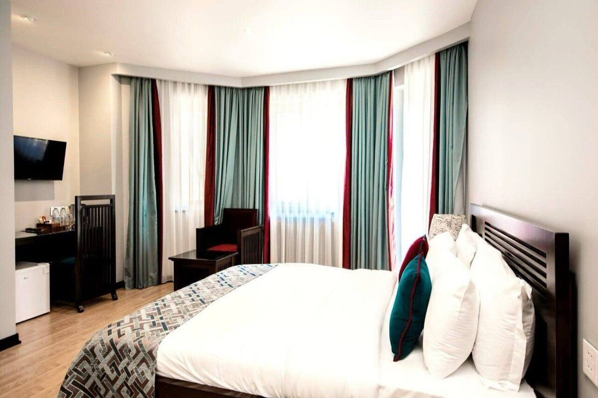 Economy Single Room, City View