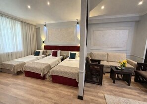 Junior-suite - byudsigt