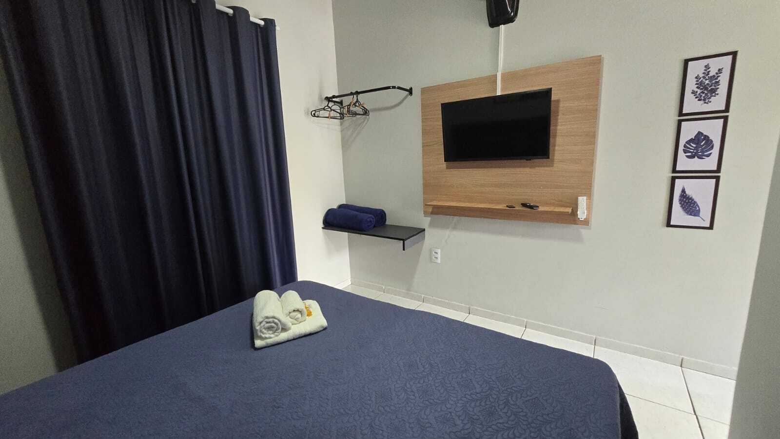 1 soverom, internettilgang og sengetøy