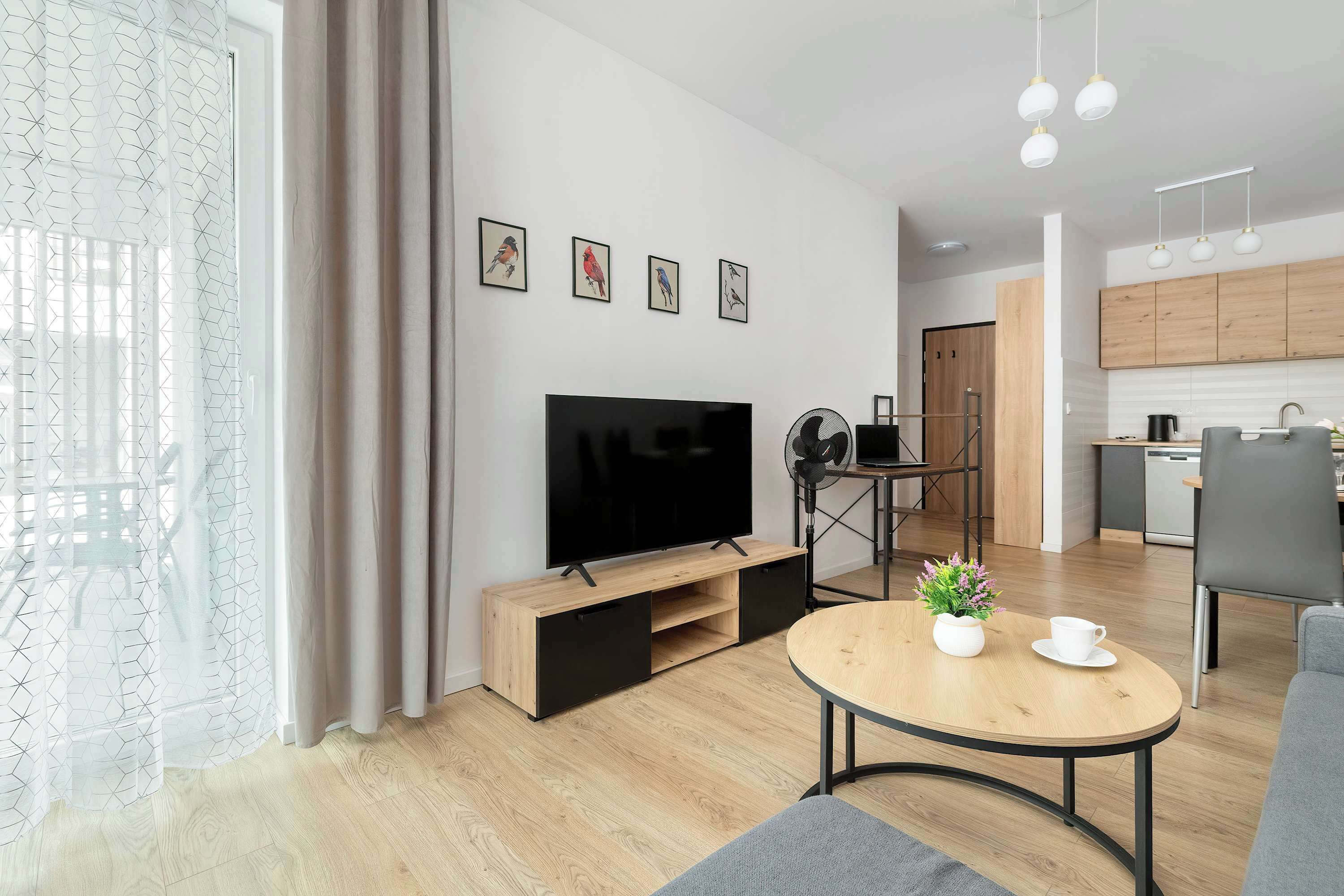 Tv och kontor