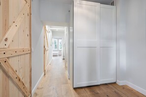 Appartement, 2 chambres, patio | Coin séjour