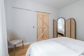 Appartement, 2 chambres, patio