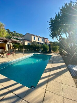 Pool - THE VILLA AZUR BETWEEN VINE AND SEA (La Cadière-d'Azur)
