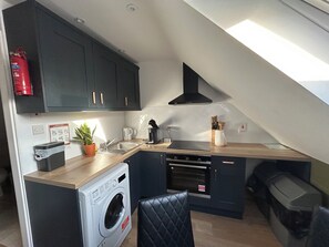 Private kitchen - Dublin citycenter 1 bedroom Apartment (Dublin)