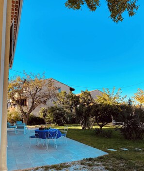 Udendørs spisemuligheder