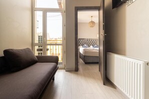 Studio, Balkon