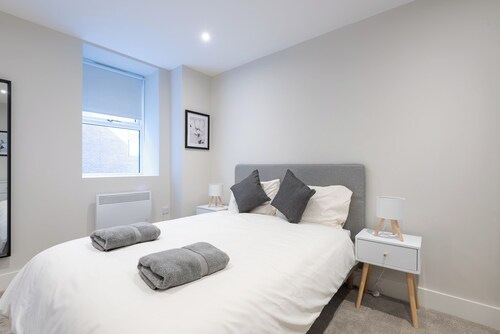 City Center 1BR Flat Near Museum Quarter+Old Town