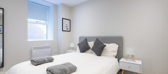 City Center 1BR Flat Near Museum Quarter+Old Town