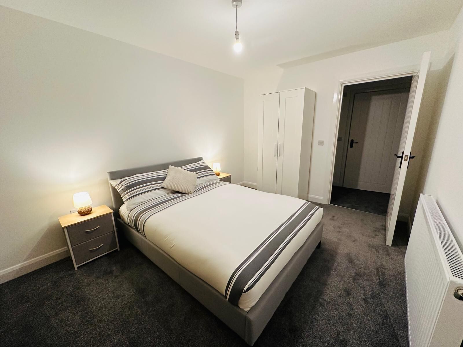 2 bedrooms, free WiFi, bed sheets, wheelchair access