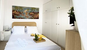 2 Schlafzimmer, Bügeleisen/Bügelbrett, WLAN