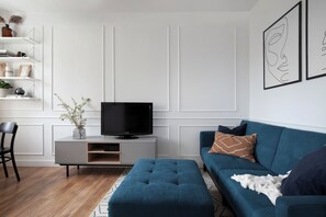 Living area - Imperial Apartments - Zatoka (Sopot)