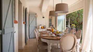 Restaurante al aire libre