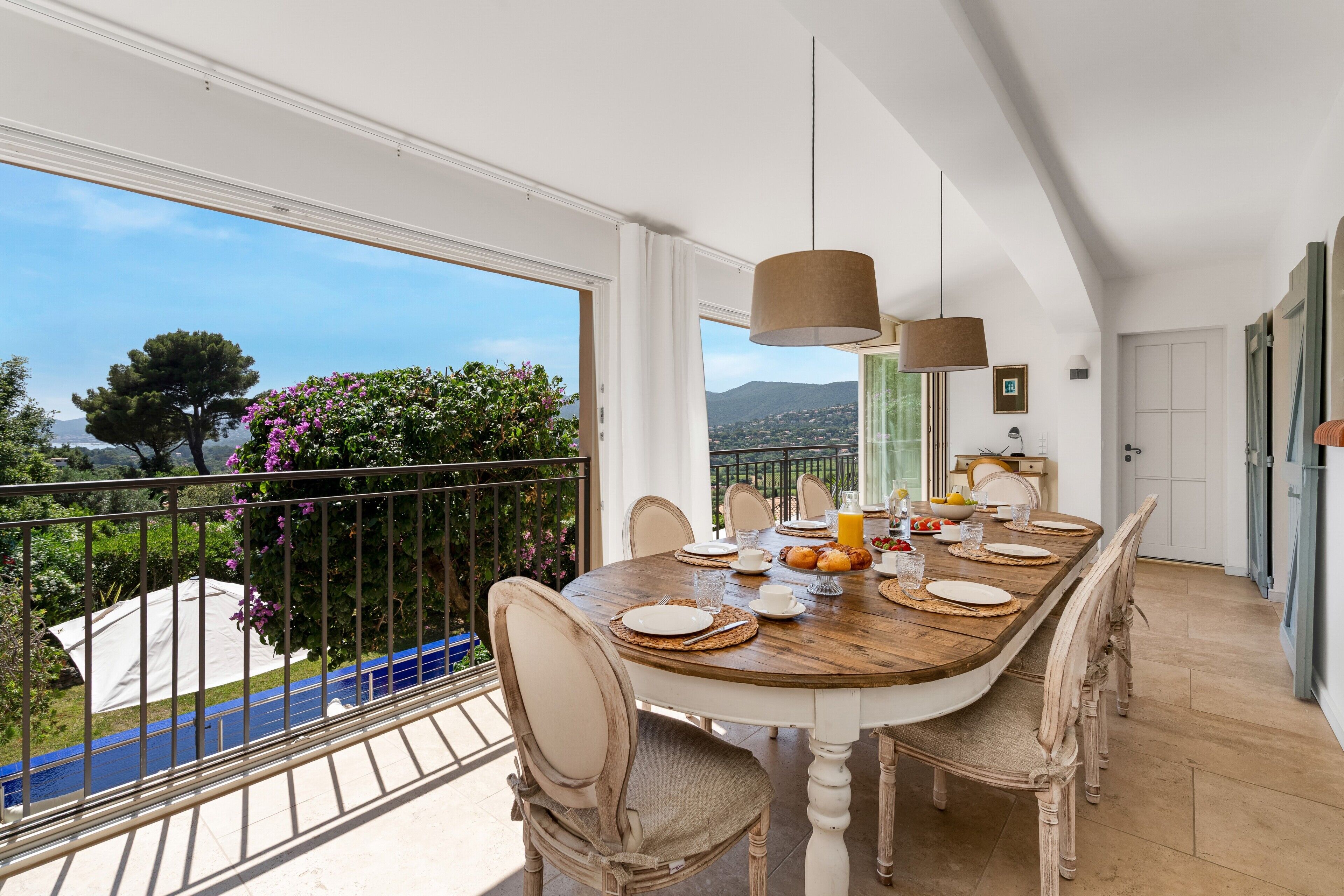 Opções para refeição ao ar livre