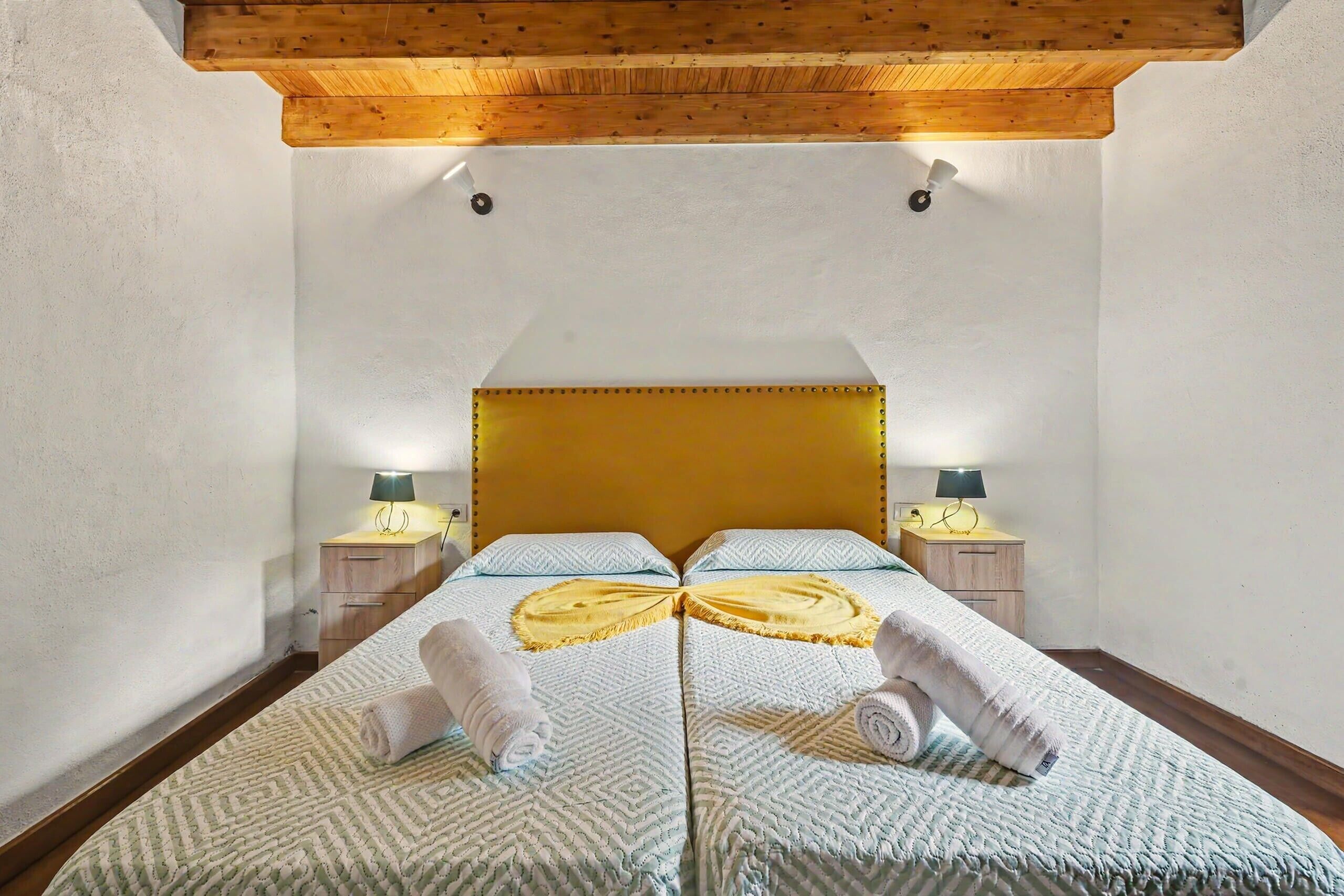 2 habitaciones, wifi y ropa de cama 