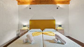 2 habitaciones, wifi y ropa de cama
