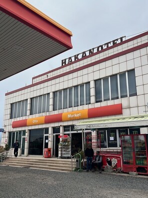 Bahagian luar