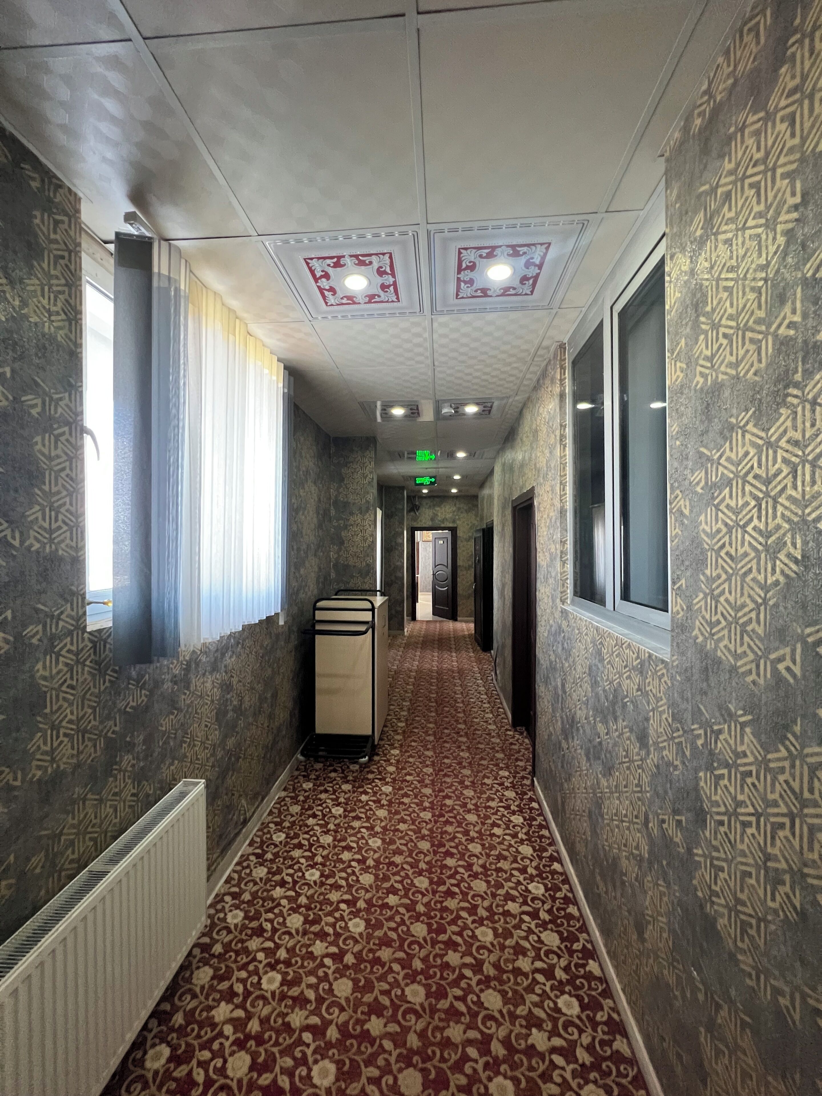 Kolmen hengen classic-huone | Sisätilat