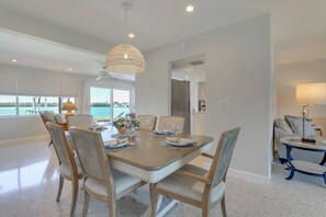 House (3 Bedrooms) | Interior - Home w/ Views & Dock on Lemon Bay Aquatic Preserve (Englewood)