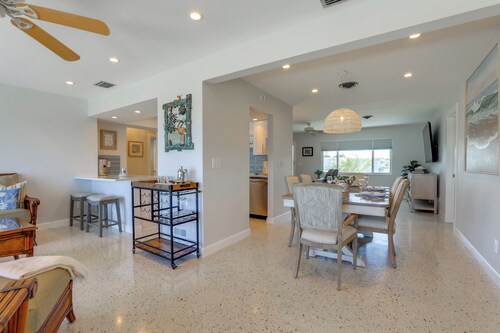 Home w/ Views & Dock on Lemon Bay Aquatic Preserve
